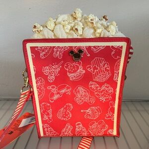 #38 DISNEY POPCORN CROSSBODY BAG